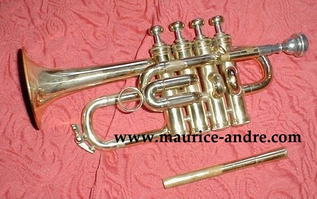 Site dedie au trompettiste Maurice ANDRE, french trumpet player - Choisir  une trompette piccolo